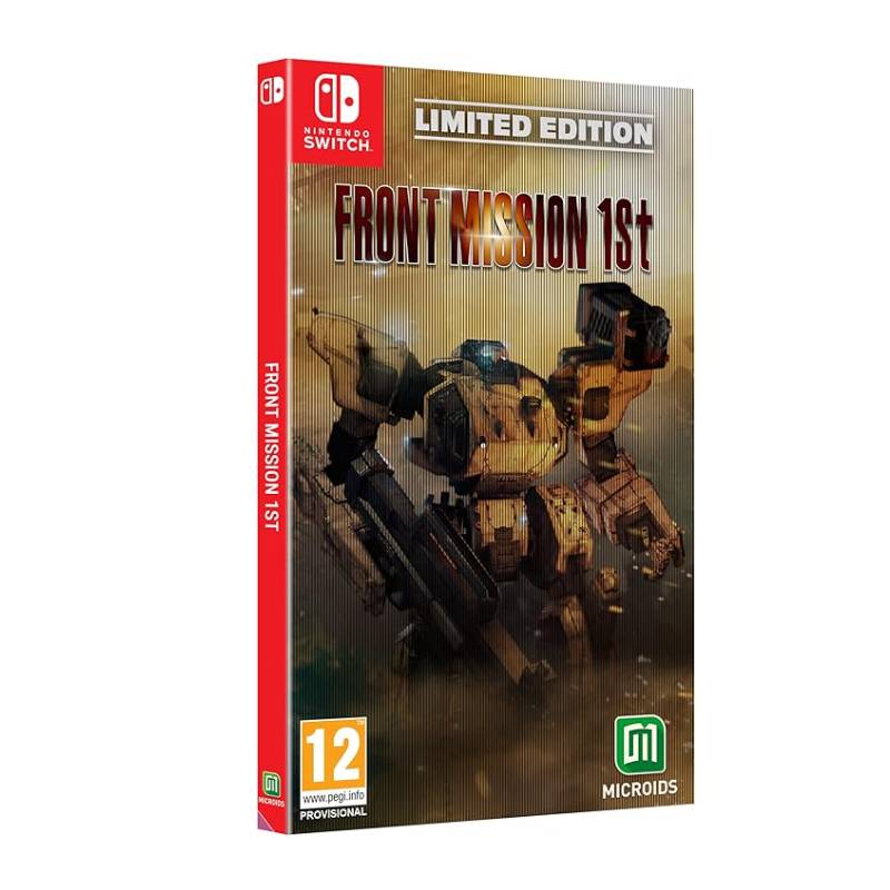 NINTENDO - Front Mission 1St Limited Ed- Switch Físico - Sniper