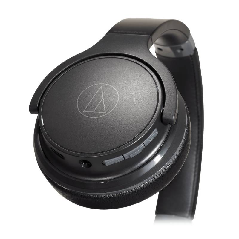 AUDIO TECHNICA Aud fonos Bluetooth Audio Technica ATH S220BT Negro