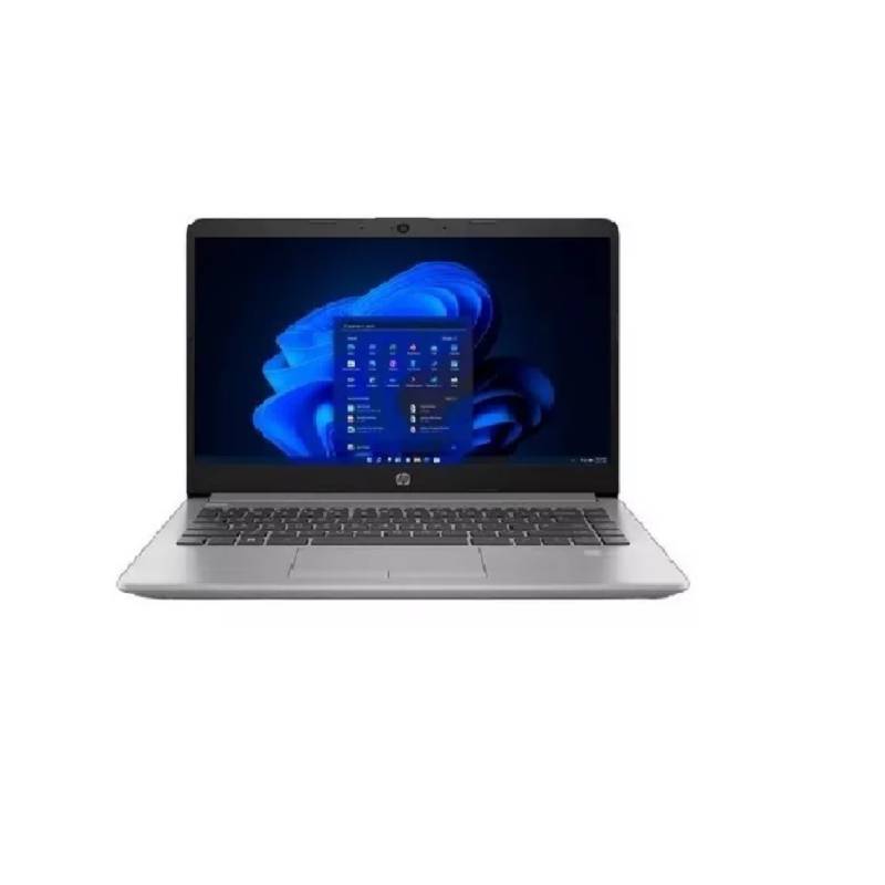 Hp Notebook Hp 240 G9 Plateada 14 Intel Celeron N4500 8gb De Ram 256gb Ssd Intel Uhd Graphics 4451