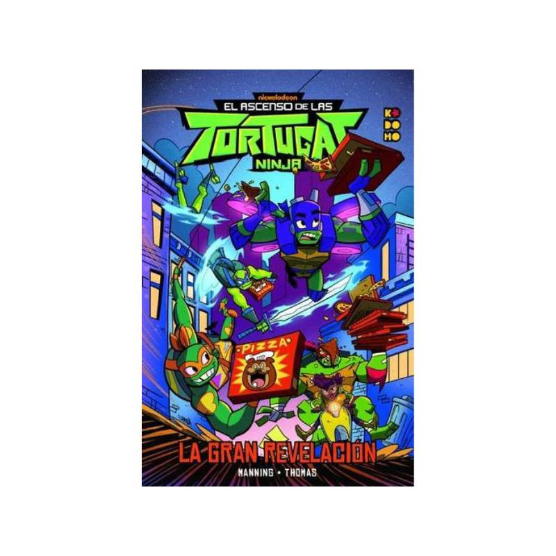 Las Tortugas Ninja (ECC Ediciones)