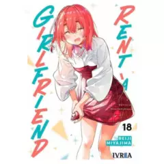 IVREA ESPAÑA - Manga Rent A Girlfriend 18 - Ivrea España