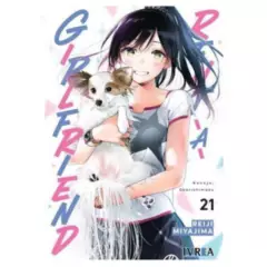 IVREA ESPAÑA - Manga Rent A Girlfriend 21  - Ivrea España