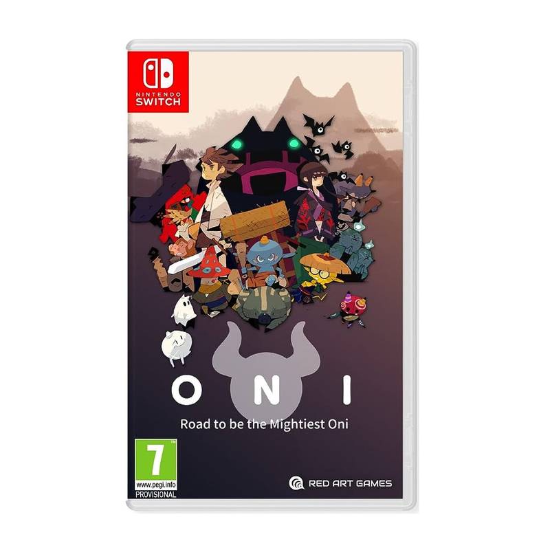 NINTENDO - ONI Road to be the Mightiest OniEU- Switch Físico - Sniper