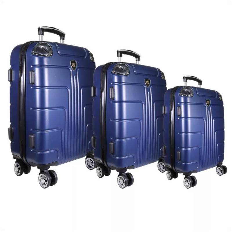 Comprar maletas de viaje con ruedas set para mujer grandes para equipaje  maleta suitcase en USA desde Costa Rica