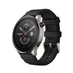 AMAZFIT - Smartwatch Reloj Inteligente Amazfit Gtr 4 Black Amoled Zepp