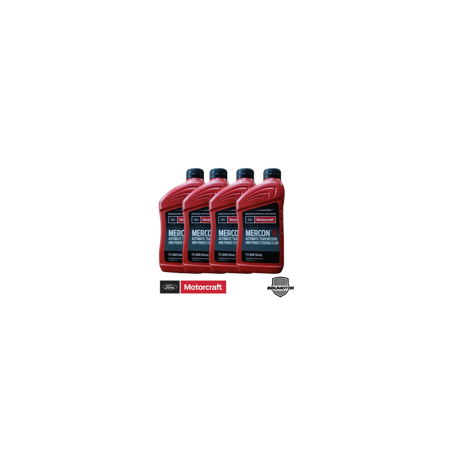 FORD MOTORCRAFT MERCON LV AUTO GEAR OIL ATF FLUID MINYAK 946ml