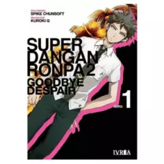 IVREA ESPAÑA - Manga Super Danganronpa 2 Goodbye Despair 1  - Ivrea España