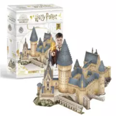 CUBICFUN - Puzzle 3D - Harry Potter Gran Salon De Hogwarts - Cubicfun