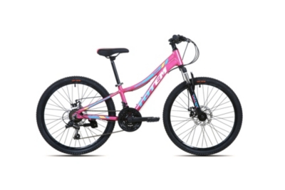 BICICLETA TOTEM MTB ARO 24 MODELO 1100 ROSADO Coolebra