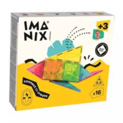 BRAINTOYS - Imanix 16 piezas magnéticas