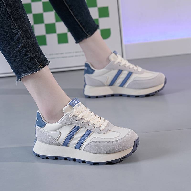 Zapatillas Mujer Sneakers Urbanas Plataforma Alta Deportiva