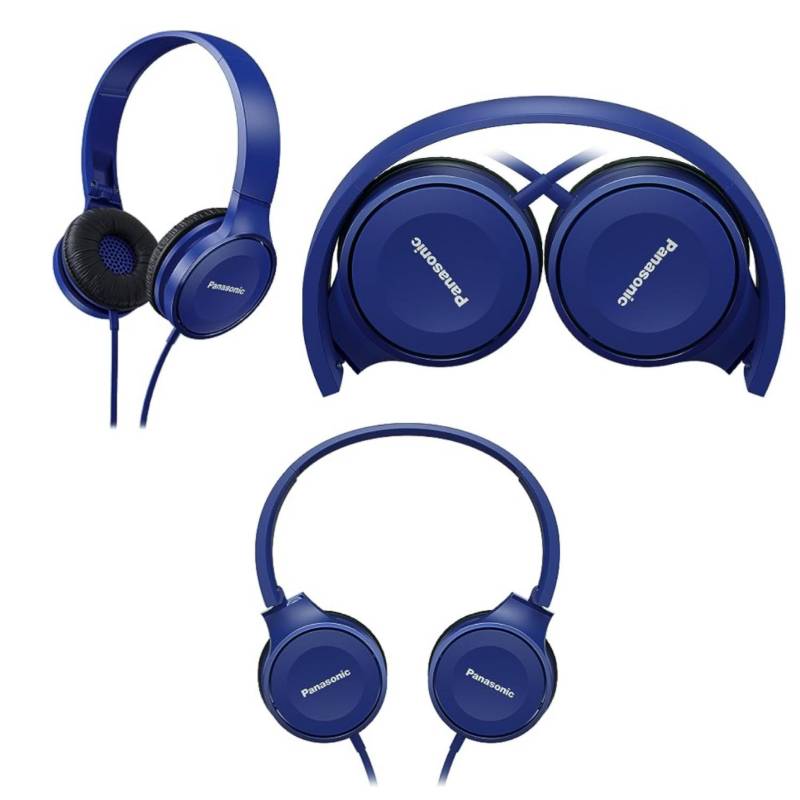 Panasonic Auriculares RP-HF100E-A Azul