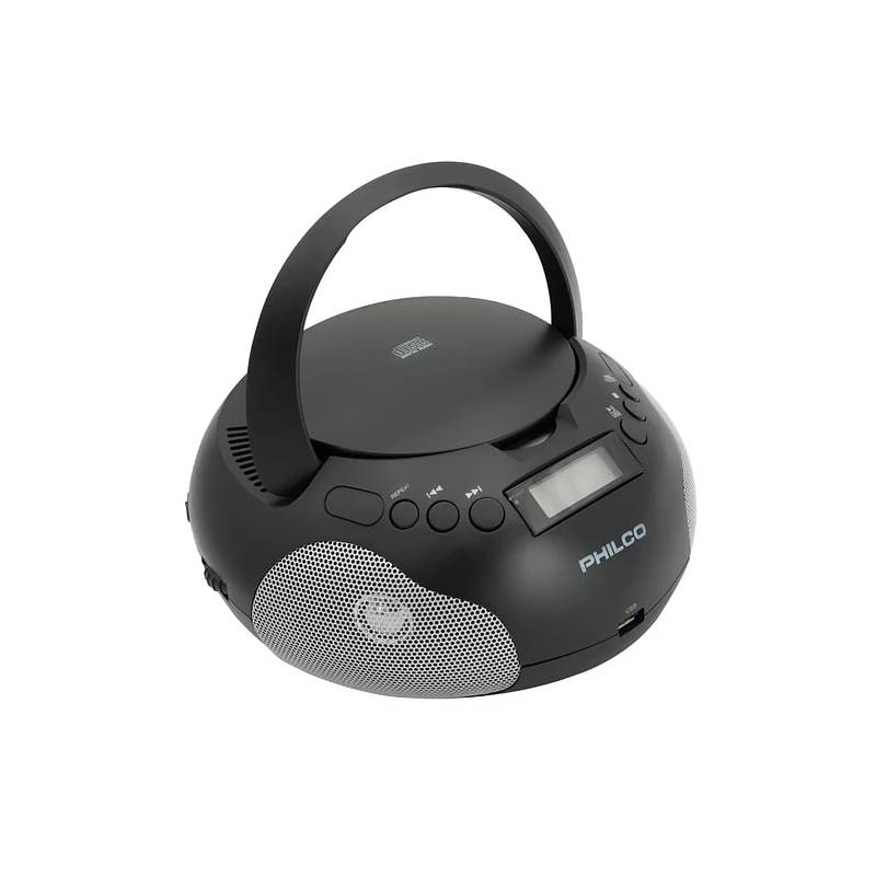 Radio FM Lector CD Boombox Bluetooth Philco®