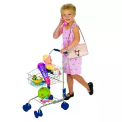 ALEX TOYS - Carro De Supermercado Metal juguete niños y niñas Alex