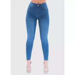 CLUB SALVAJE - Jeans Skinny - Azul