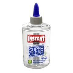 INSTANT - Adhesivo Líquido Instant Super Transparente 147ml