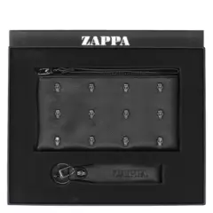 ZAPPA - Billetera Mujer Negro Zappa