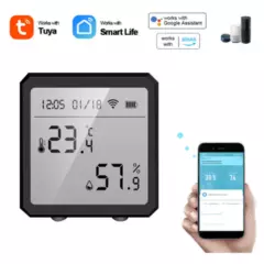 SMART LIFE - Sensor inteligente Wifi De Temperatura Y Humedad Tuya Smart-alexa