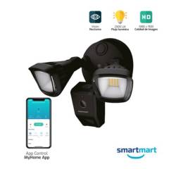 SMARTMART - Foco de luz con Cámara integrada