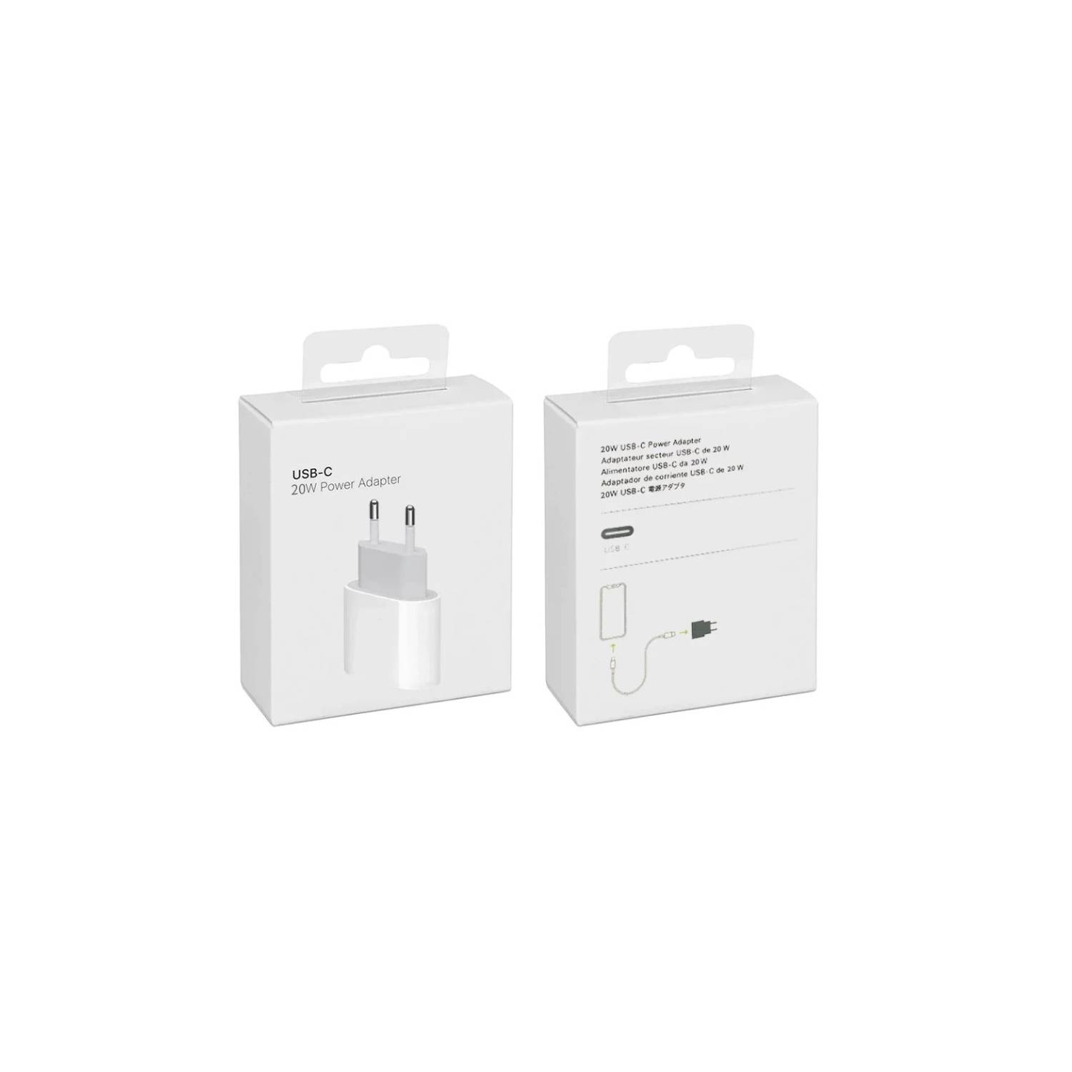 Cargador de pared USB-C de 20 W