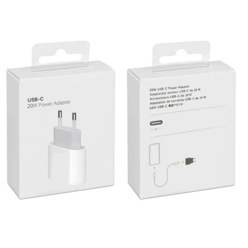 Apple Adaptador de corriente USB-C de 20 W - Yaphone