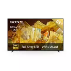 SONY - LED Smart TV 4K Google TV XR-65X90L