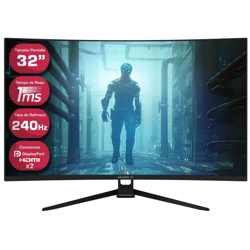 Se hunde el precio de este monitor gaming curvo Samsung de 32 pulgadas con  resolución QHD, 240 Hz y HDMI 2.1