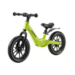 LUBABYCAS - Bicicleta De Equilibrio Aprendizaje 2-8años Lubabycas Verde