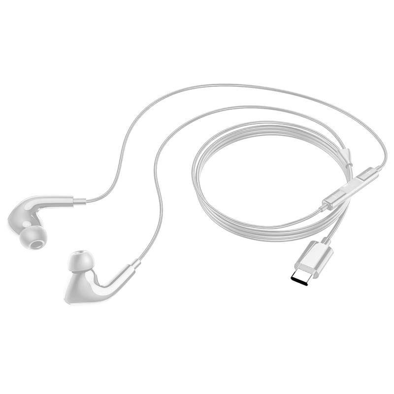 Auriculares tipo C, auriculares intrauditivos con cable y