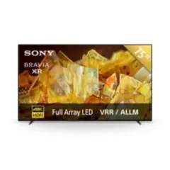 SONY - LED Smart TV 4K HDR Google TV XR-75X90L