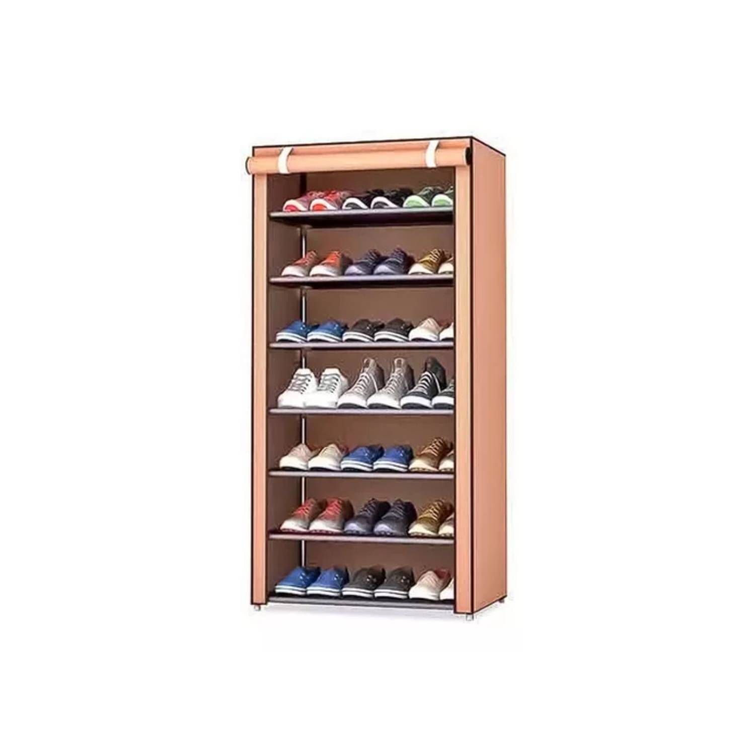 GENERICO Organizador Zapatos Para Closet Colgador Zapatero colores surtidos