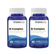 VITAMIN LIFE - PACK 2 B-COMPLEX 180 TABLETAS EN TOTAL VITAMINLIFE