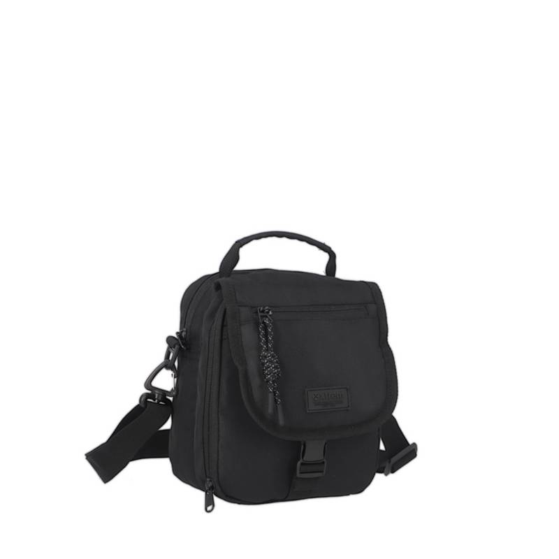 Bolso cruzado para mujer Piper negro S – Xtrem Chile