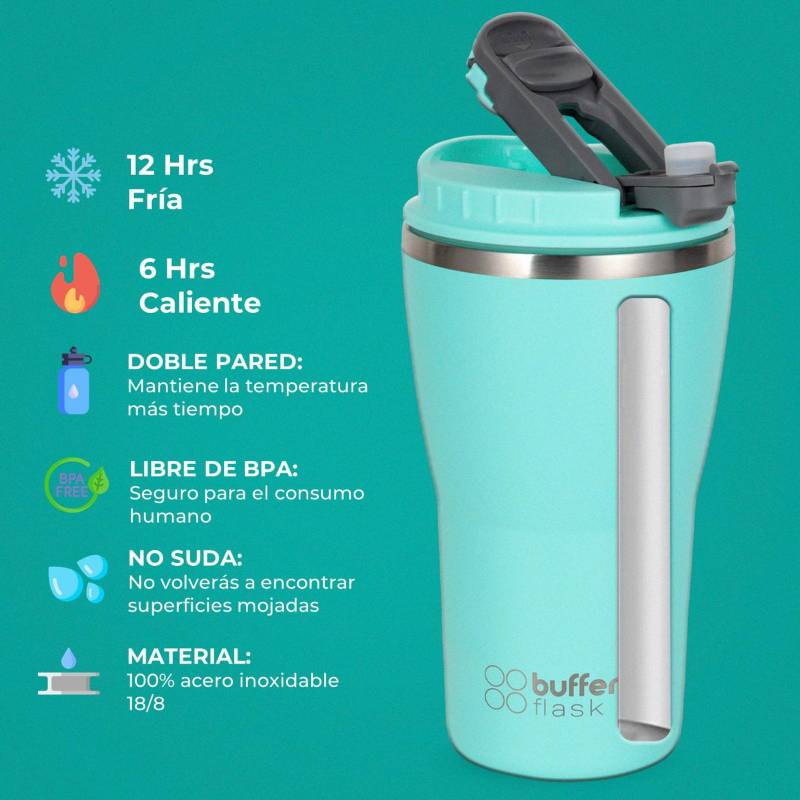 Vaso Termo Cafe de A. Inox, 400 ml