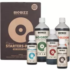 BIOBIZZ - Fertilizante Starters Pack 3000 Ml - Biobizz