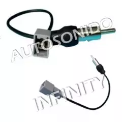 KIA - Arnes Conector De Antena Para Radio Kia  Hyundai