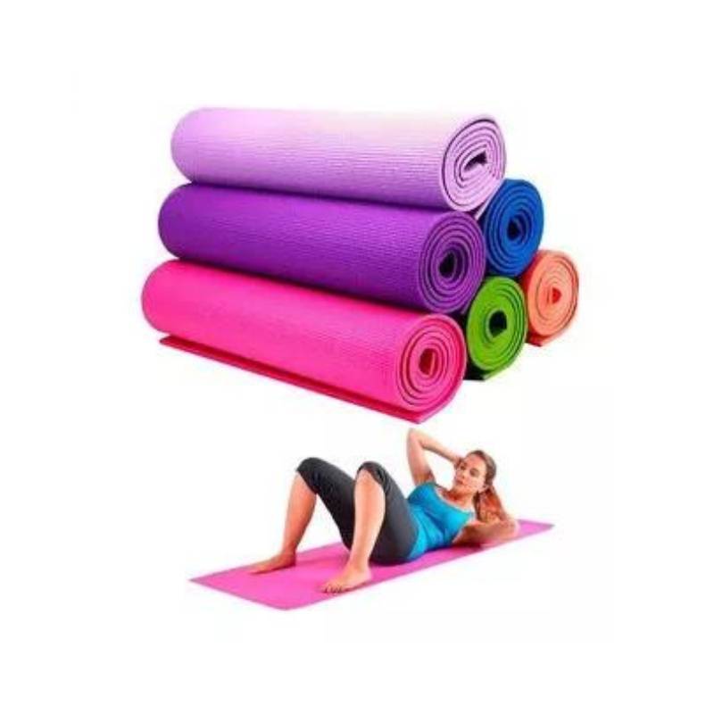 Colchoneta Mat Yoga Pilates Alfombra Ejercicio 4mm