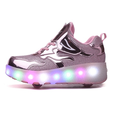 Zapatillas con ruedas para niñas y niños ¿Son recomendables? - LuckyBear  Blog