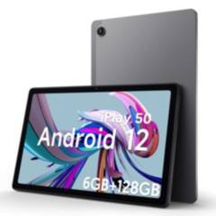 ALLDOCUBE - Tablet Alldocube iPlay50 6GB RAM y 128GB ROM 104Pulgadas 4G Tarjeta Sim Dual Android12 Negro