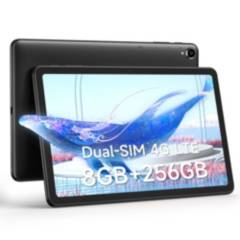 ALLDOCUBE - Tablet Alldocube iPlay40Pro 8GB RAM y 256GB ROM 104Pulgadas 4G Tarjeta Sim Dual Android11 Negro