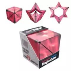 GENERICO - Cubo Rubik Origami Red