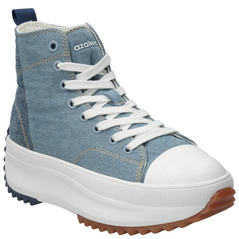 AZALEIA Zapatilla Aria Denim Mujer AZALEIA falabella