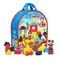 DISNEY - Disney Bolsa De Construccion Mattel - Mickey