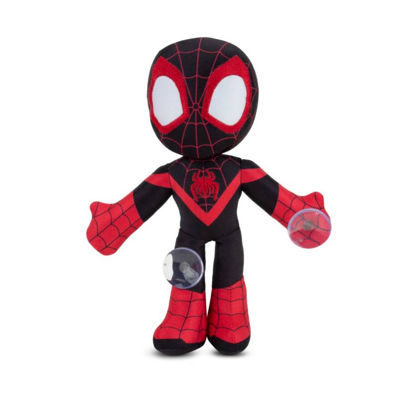 Peluche Spiderman - Miles Morales Reversible