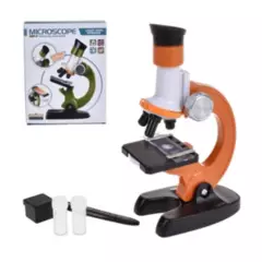 ANSALDO - Microscopio 100-400-1200x