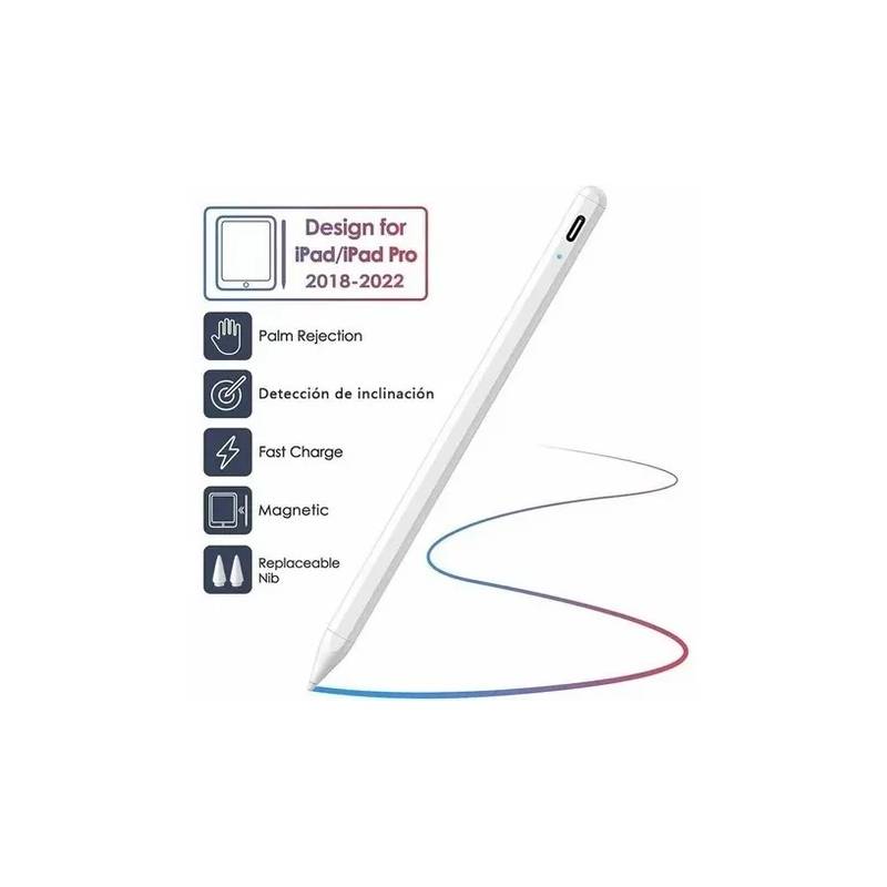 GENERICO - Lápiz Óptico Stylus Pen Para iPad Tablet Con Palm Rejection