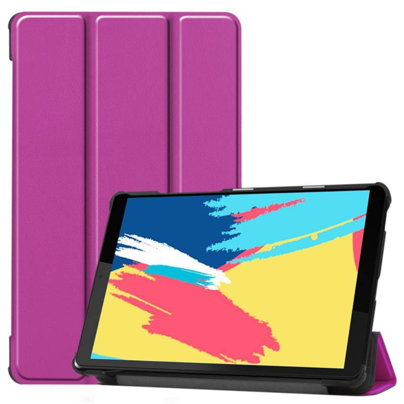 Generico Funda Carcasa Para Tablet Lenovo M8 Tb 8505 Morado 3259