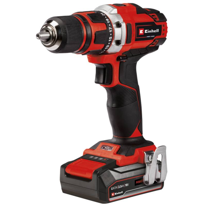 Batería Li-Ion 18 V / 2.5 Ah + Cargador rápido Einhell