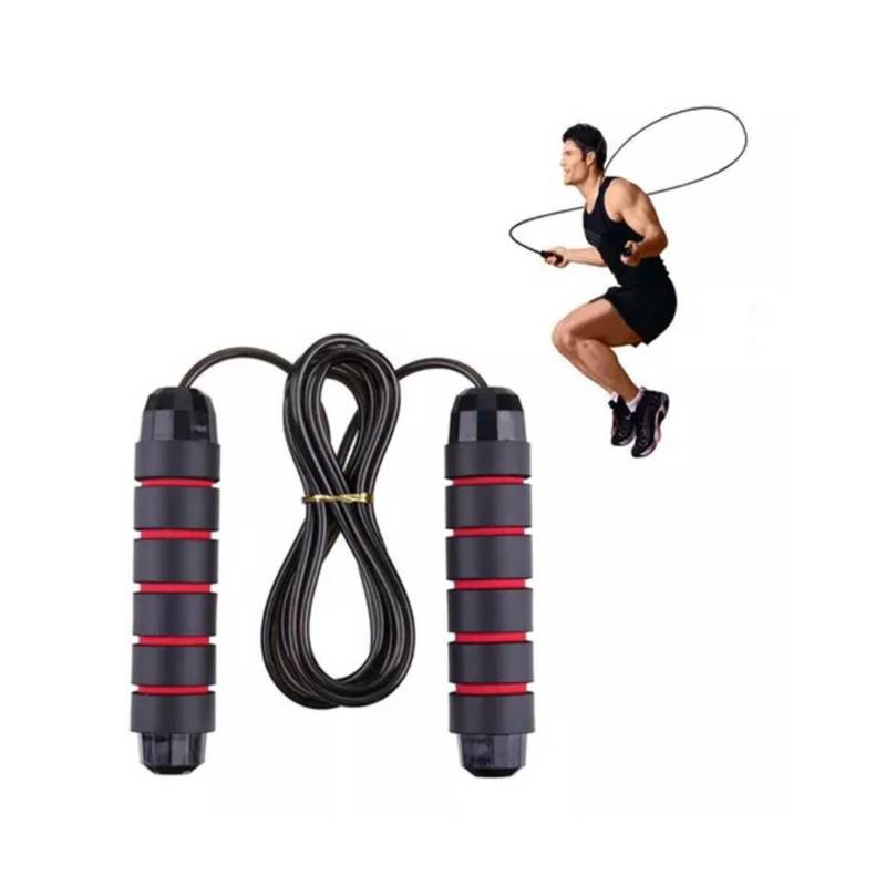 Cuerda para saltar - Cuerda para entrenamiento - Cardio - Fitness