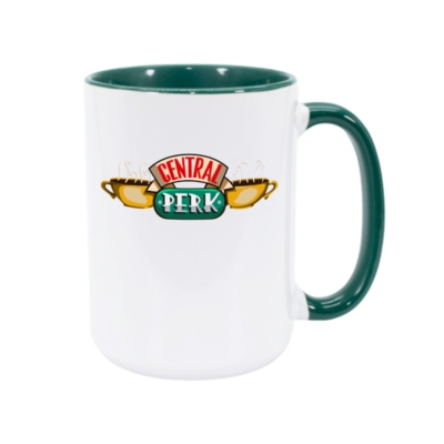 TAZA FRIENDS CENTRAL PERK VERDE